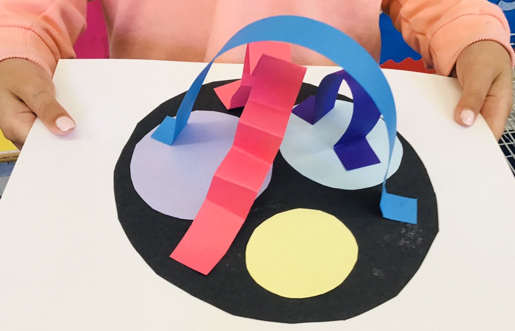 sjvblackpool's tweet photo. We were so proud of our artwork and felt just like Vashti... We and thought about how she would have felt when she saw all her artwork in the art show βοΈβ«οΈπ¨βοΈ #SJVArt #SJVReading #SJVClass2M #SJVClass2W #SJVClass3H #SJVClass3M https://t.co/ElAIATH2HD