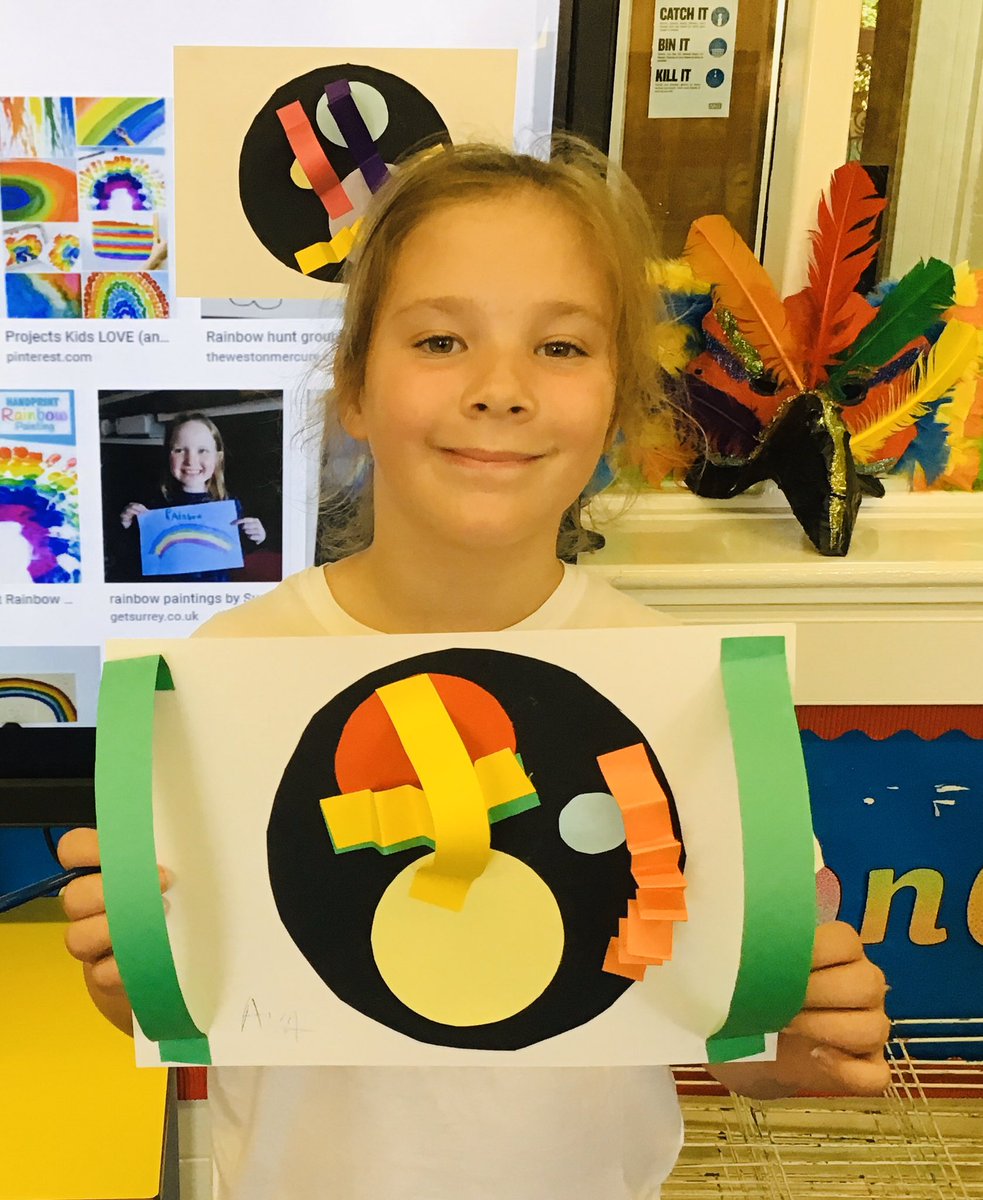 sjvblackpool's tweet photo. We were so proud of our artwork and felt just like Vashti... We and thought about how she would have felt when she saw all her artwork in the art show βοΈβ«οΈπ¨βοΈ #SJVArt #SJVReading #SJVClass2M #SJVClass2W #SJVClass3H #SJVClass3M https://t.co/bMs1UKnf4G