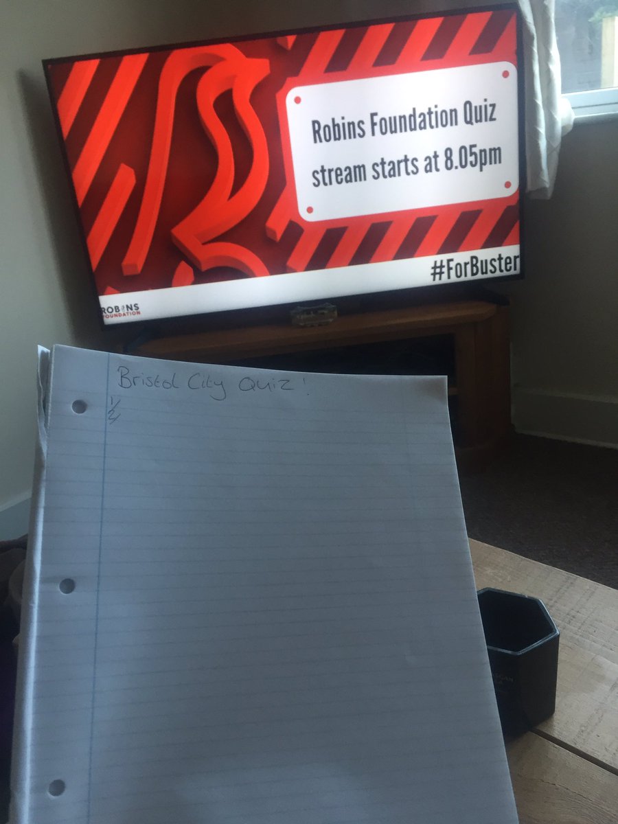 tomxrawle's tweet photo. Here we go @BristolCity quiz time! #ForBuster https://t.co/Xp1IFtzKMi