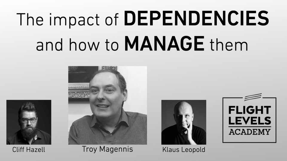 "The Impact of Dependencies and How to Manage them" with <a href="/t_magennis/">Troy Magennis</a> and <a href="/klausleopold/">Klaus Leopold</a>  hosted by <a href="/cliffhazell/">Cliff Hazell 🚀</a> 

Signup on Meetup - meetup.com/Virtual-Flight…

Or Subscribe on YouTube  - youtube.com/watch?v=0Ixrx3…