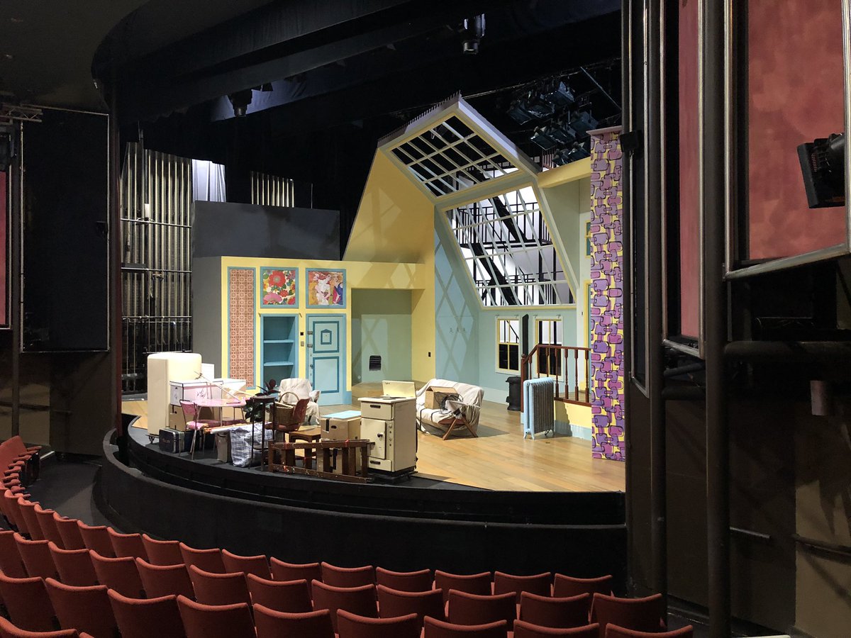 NewmanEJ's tweet image. Tonight. We should’ve opened our Season. Tonight Nick Trueman and I returned to @PITLOCHRYft to turn all the lights on. We are sorry to not be able to open the doors. We hope to be able again soon. Keep the lights on for us. And keep sending light, hope and joy into the world.