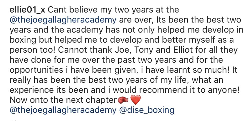 elliemaeob1's tweet image. Best two years @thejgacademy 🥊👊🏻