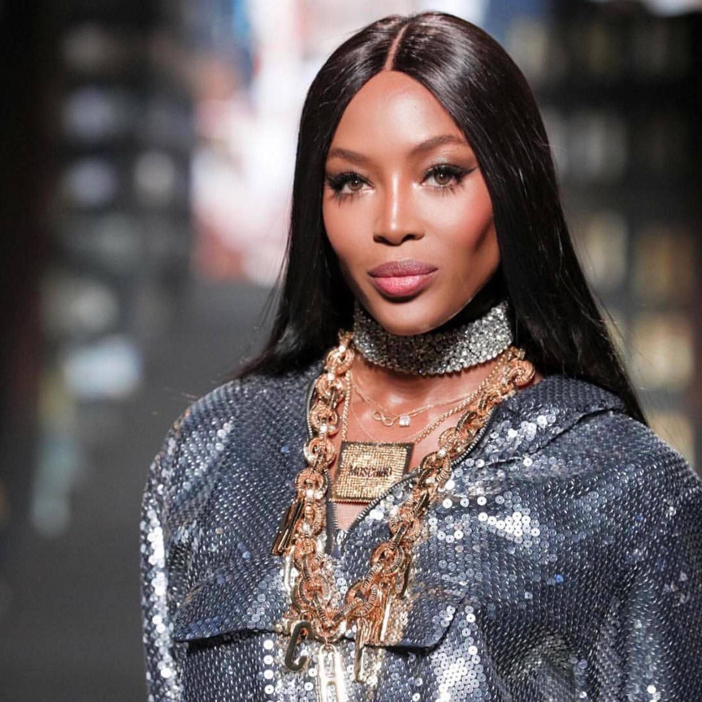  - Happy 50th Birthday to the fashion icon, Naomi Campbell (  