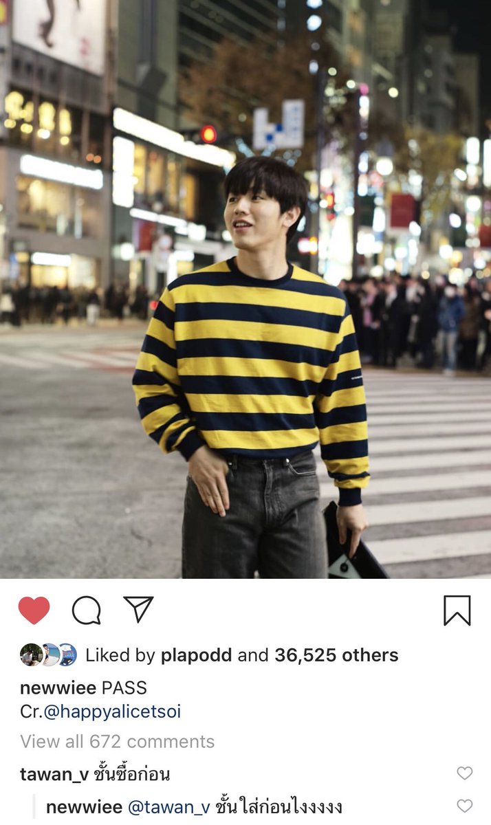 new's ig postit's not the first time that taynew bought the same clothes  rmr the taynewearth fm clip in taiwan? they usually fight over this bc they always like the same stuff. they end up buying 2 of the same design sometimes different color or they just share it