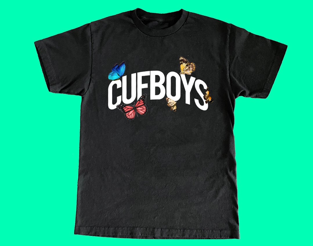 CUFCLOTHING's tweet photo. 72 HOUR RELEASE AVAILABLE NOW.  https://t.co/BCyQjvxuA0. 🖤🦋 https://t.co/roSX8wdSGh