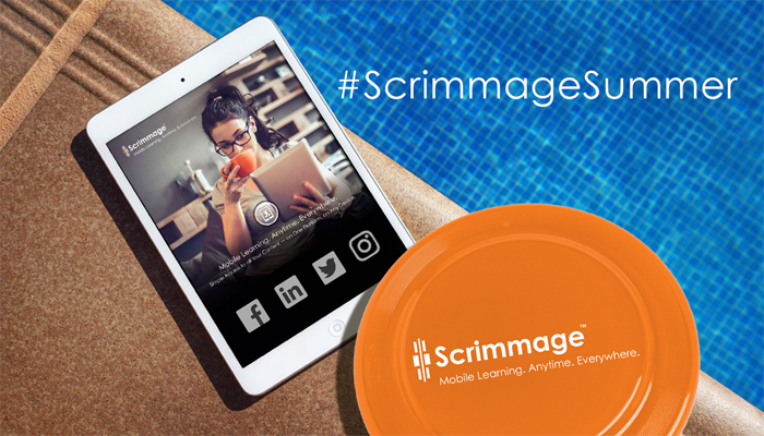 wescrimmage's tweet photo. While the unofficial Summer kick-off is here, a lot has changed w/ #SocialDistancing. Our annual #ScrimmageSummer of #MobileLearning #AnytimeEverywhere means even more!

Reach Out, The @wescrimmage Team Has A "Pool" Of FUN Ideas To Set-up This #Summer: https://t.co/qbBSQHw0BK https://t.co/baPp8wn0rw