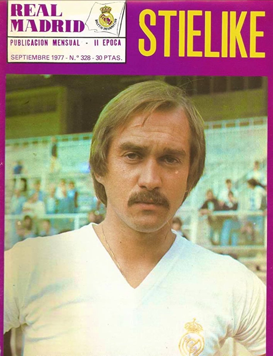 80sAging's tweet photo. Uli Stielike - Real Madrid
Age at time of photo: 23!

(Twenty. Three.)

#HalaMadrid #RealMadrid #Real https://t.co/3xvs8jRW0k