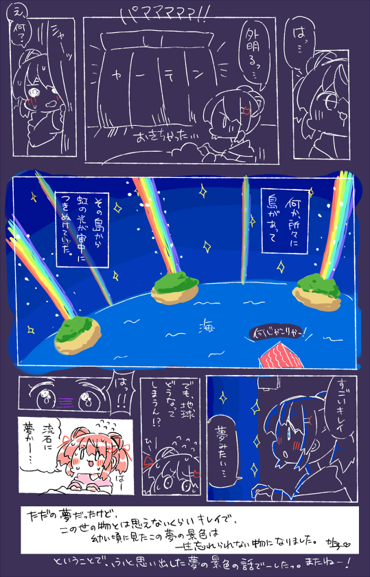 Twoucan 子供の頃の夢 の注目ツイート イラスト マンガ コスプレ モデル