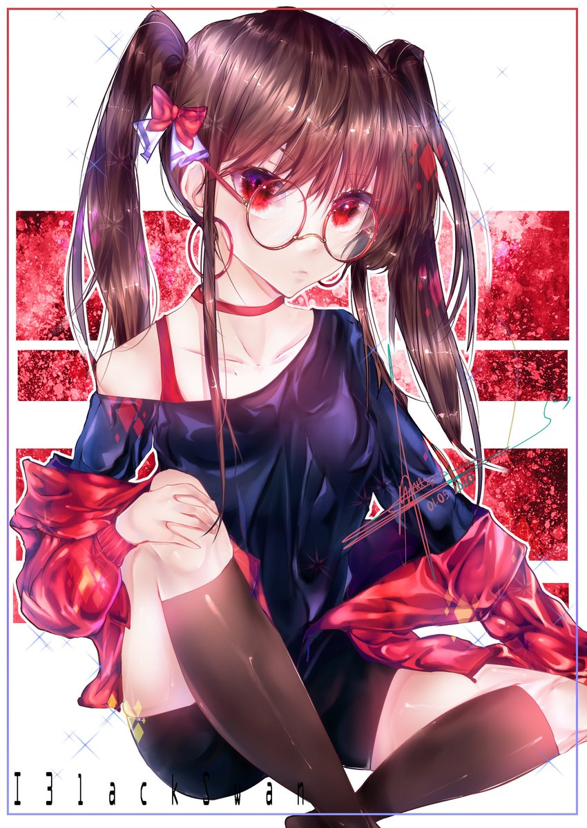 I3lackSwan's tweet photo. Art raffle!
Sorry bout the delay, had to make a template in Ibispaint x but I suk so-

Here are examples, ending in 25/05/2020! https://t.co/Mwcza3zBDW
