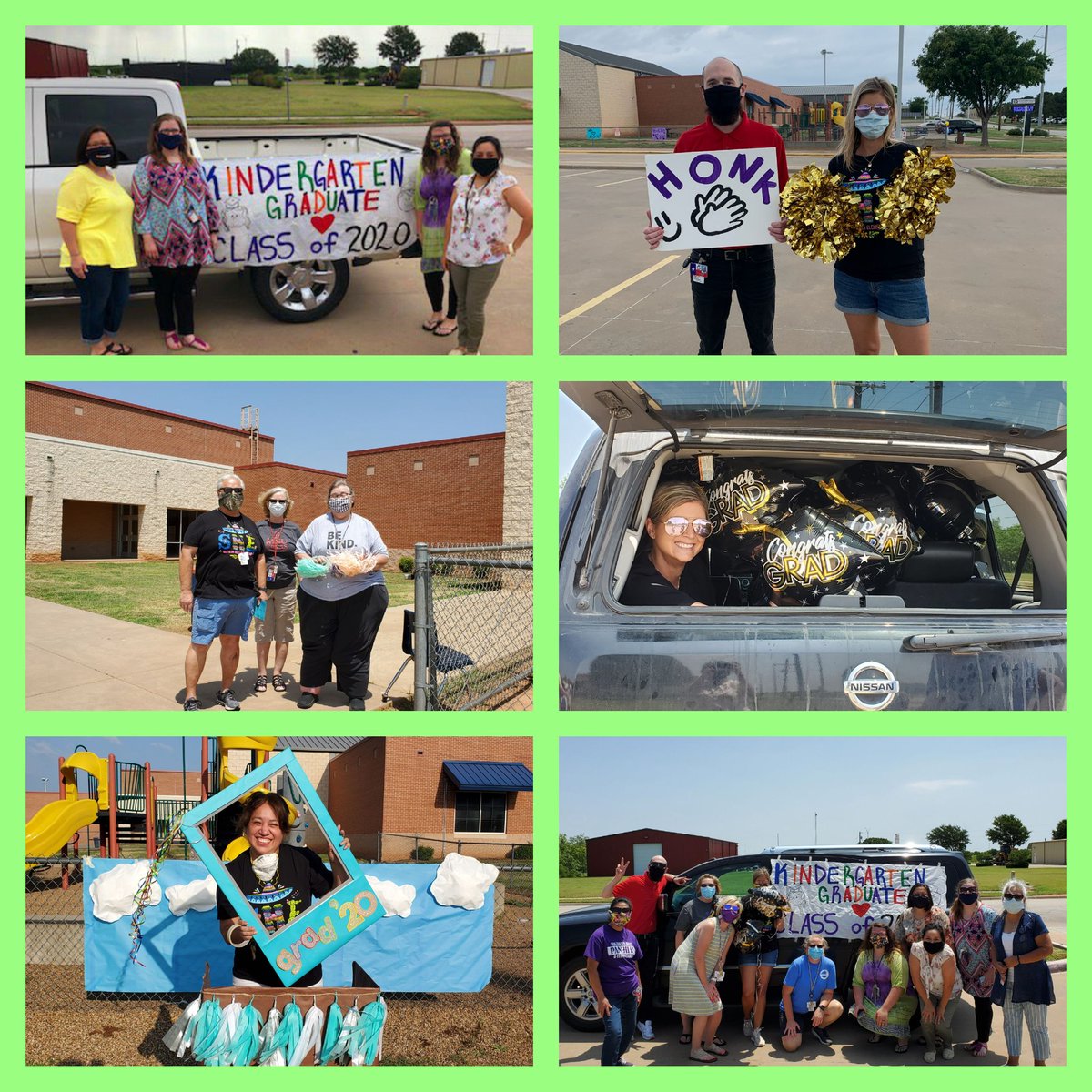 shmscarrillo's tweet image. Thank you to my super helpers from @SouthernHillsWF @andiwagg @Esteves_SH , Mrs.Ramirez and my super helpers from home💕! &quot;Drive-in&quot;kinder graduation 2020 was a success! @WFISDschools
 #practicingsocialdistancing #kinderkuties 👩‍🎓👨‍🎓