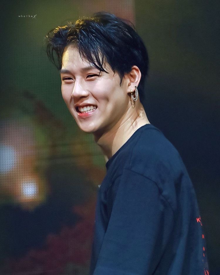 Jooheon, son of AresHe’s a gentle giant for sure, definitely sticks out from the rest of his siblings but they respect him, he definitely has the blessing if Ares. He’s also probably the only reason that people don’t hate the Ares cabin anymore