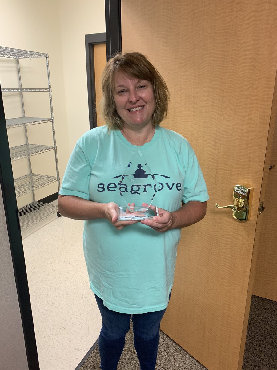 Teacher Of The Year! <a href="/vbonds2433/">Valori Bonds</a> consistently puts students first &amp; is a wonderful mentor. Congratulations on a job well done!🎉
