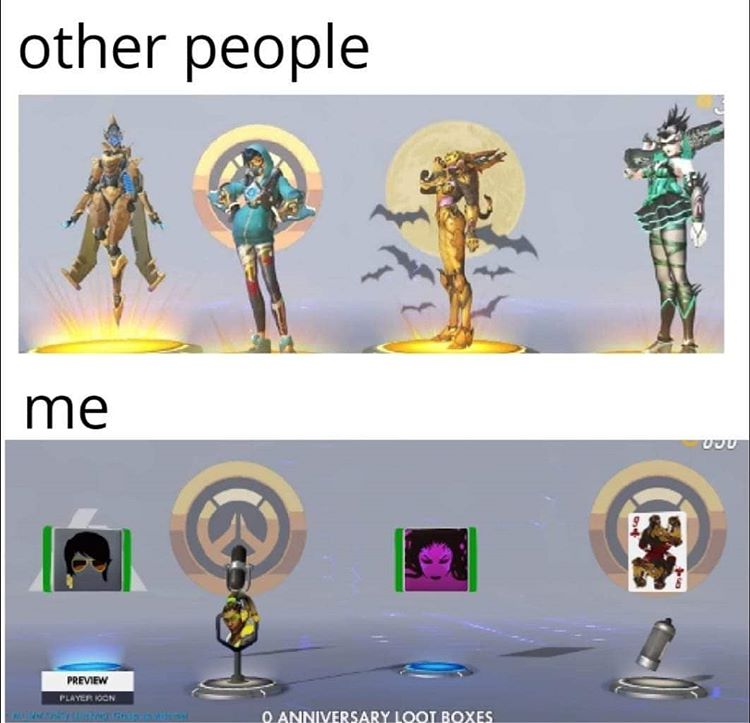OverwatchGG's tweet photo. TRUE https://t.co/tjN7Z6e0h6