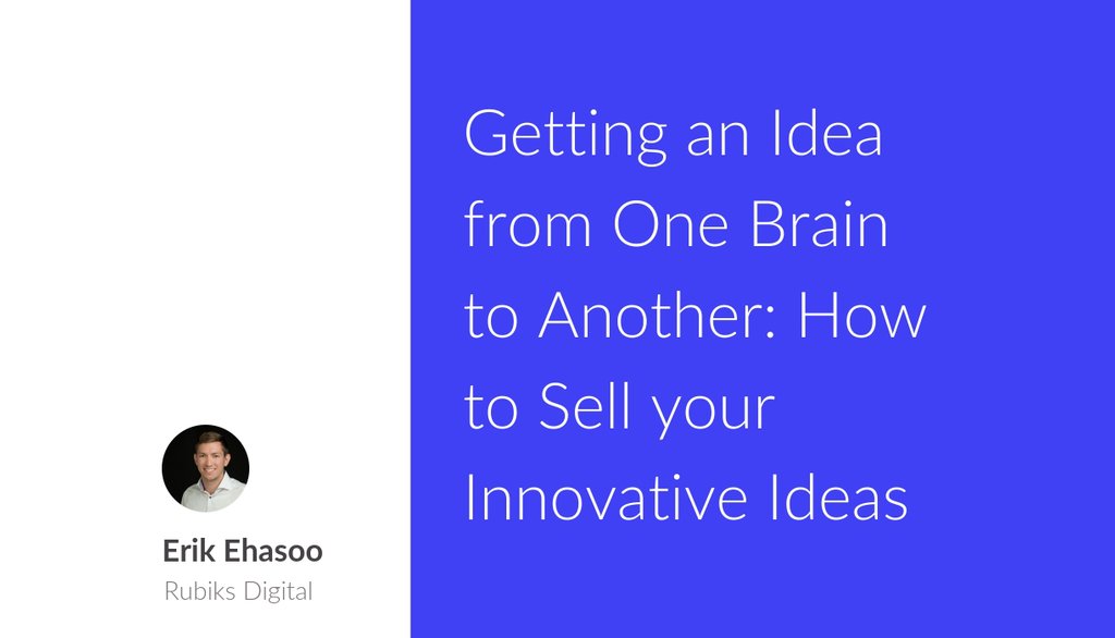 ehasoosons's tweet image. Looking to enable your organisational knowledge for innovation?

Read more 👉 blog.rubiksdigital.com/getting-an-ide…

#OrganizationalKnowledge #Communication #IdeaManagement