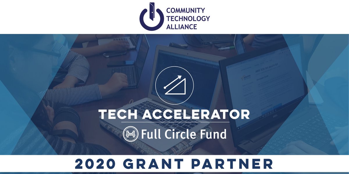 CTA_Group_'s tweet photo. We’re excited to announce that we’ve been selected as a @FullCircleFund 2020 nonprofit Grant Partner! Learn more about Full Circle Fund’s unique model and how to get engaged  https://t.co/xSWa2iSp0t. #fullcirclefund https://t.co/PvNi2TqwQc