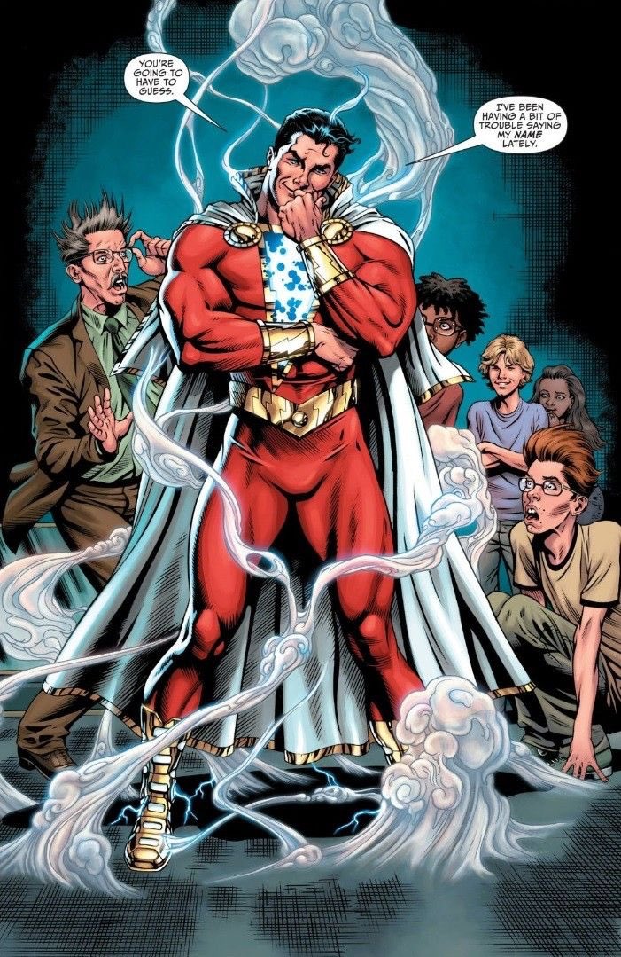 Il y renonce cependant ainsi que son titre de Chef de New Genesis au second Highfather Takion (1) avec l'aide du sorcier Shazam, en raison des nombreuses conséquences et contraintes que cela aurait impliqué.