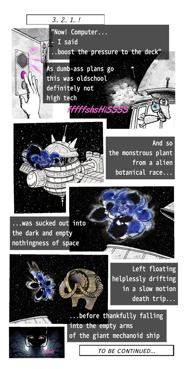 TheLastZHN's tweet photo. It's #SciFiFri and the #wormholder story continues,
in the emptiness of space...
πΈ #Page58 https://t.co/Wv5GCobK8Y