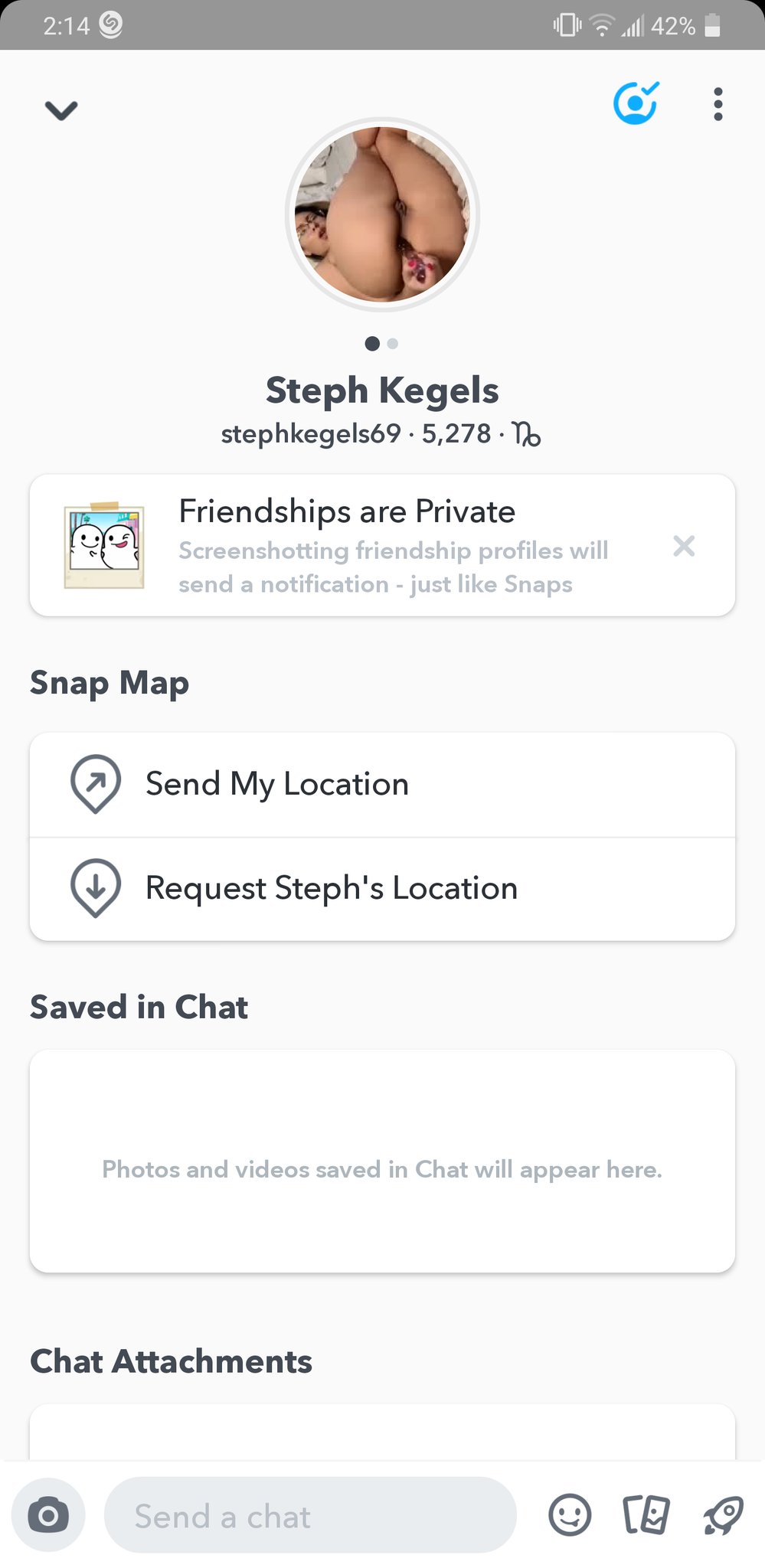 Chat fake app snapchat Snapchat Mod