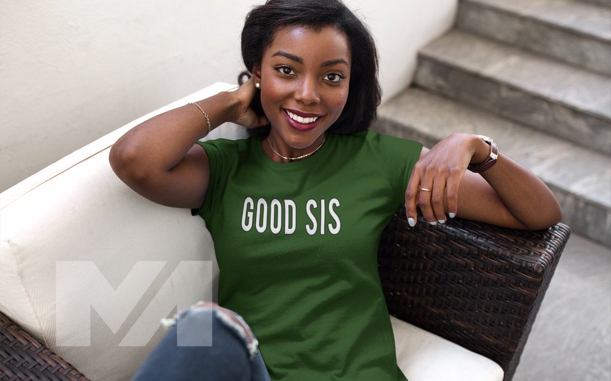 MxcMade's tweet image. GOOD SIS Tees on Sale Until July 1, 2020. Get yours now before we run out! 🚨 LINK IN BIO 🚨

#MacMade #MMApparel