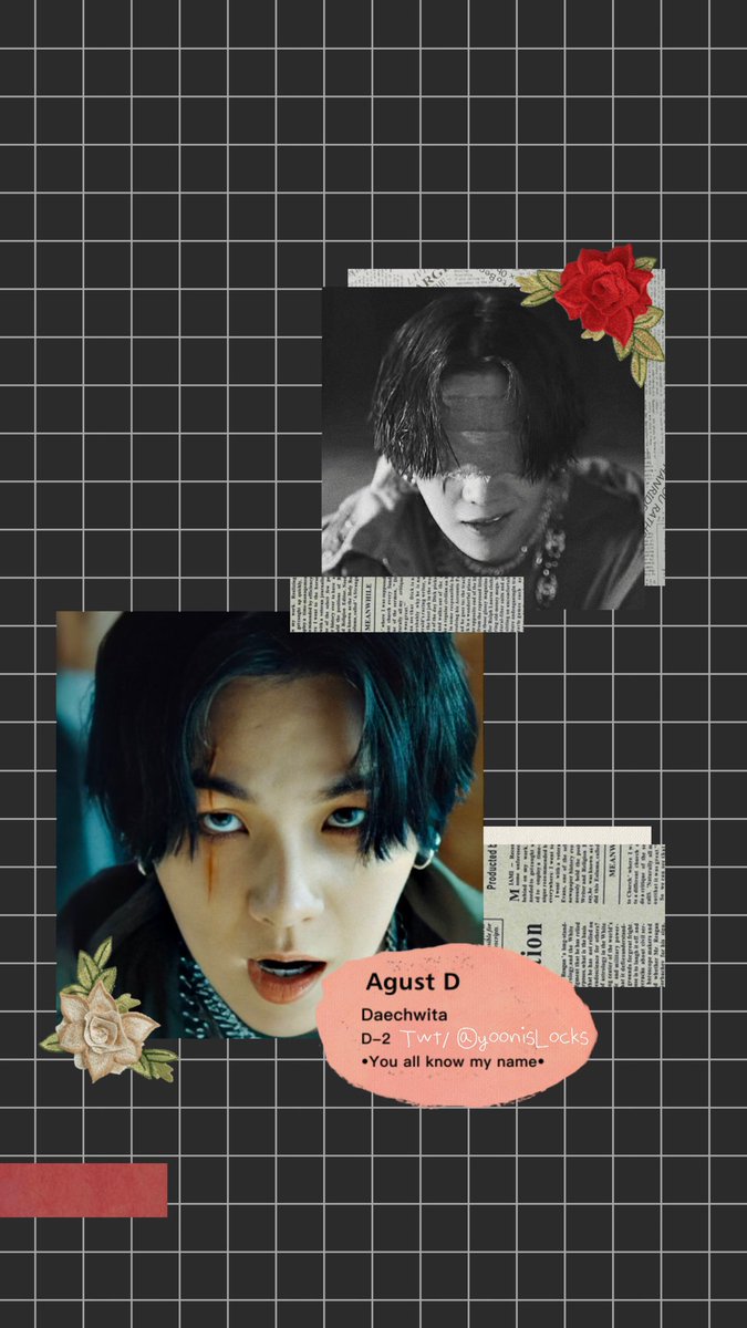 Agust D D-2 Daechwita Lockscreen 
Rt if you save, please do not claim as yours 
#AGUSTD2ISHERE #AGUSTD2OUTNOW #Daechwita #D2OUTNOW