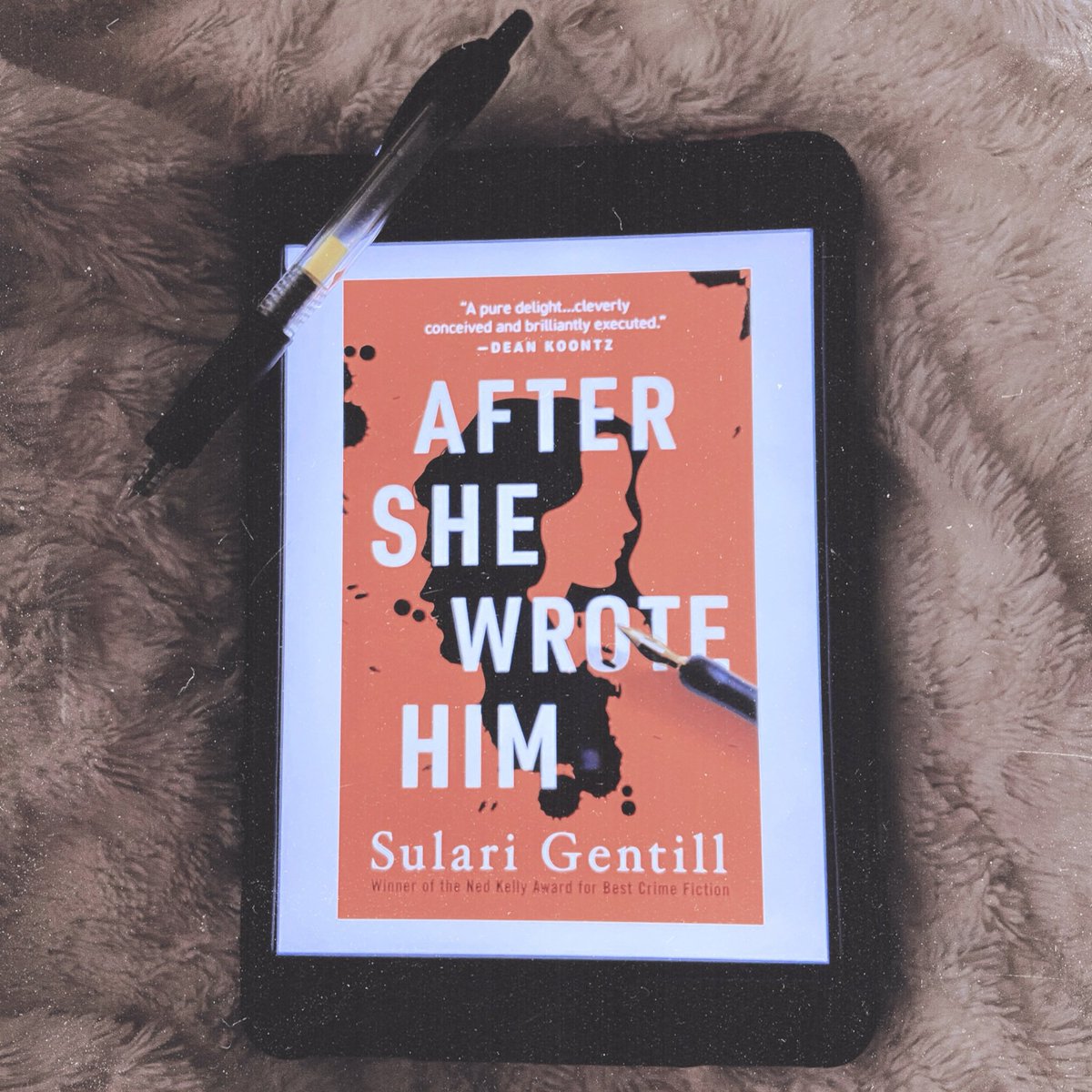 Book #7 for  #asianreadathon: After She Wrote Him, by Sulari Gentill. Reminiscent of Mr Fox but with both a narrower focus and a more satisfying conclusion (bc of the narrow focus, I suspect). A short, tightly-constructed read; I loved it and wish I’d written it.