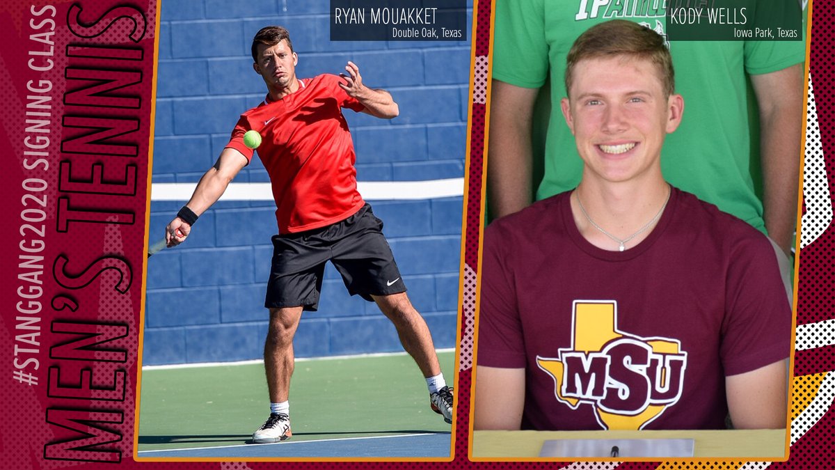 M TENNIS: Scott Linn welcomes two freshmen to the #StangGang family Release: bit.ly/36oW8jY