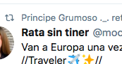 Indiegenata's tweet photo. @dexbatmon mamón, jajaja https://t.co/tKxqgttyyv