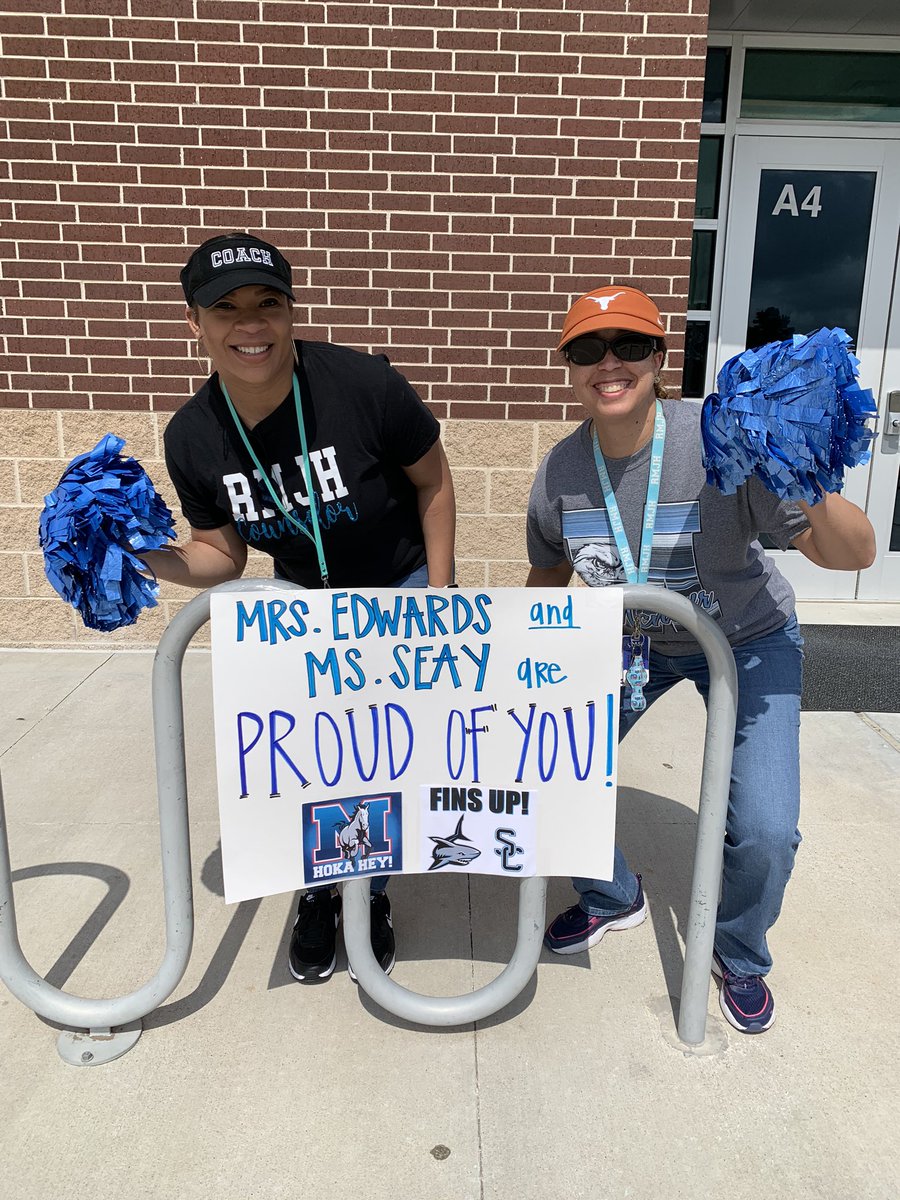 MrsEdwardsRMJH's tweet photo. We will miss you Eagles! We’re so proud of you!!! https://t.co/VBT2wdm05D