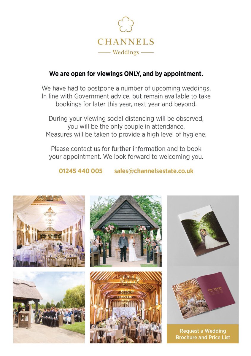 ChannelsCE's tweet image. #weddingviewings #weddingvenue #weddingvenuehunting #weddingvenues #channels #theessexbarn