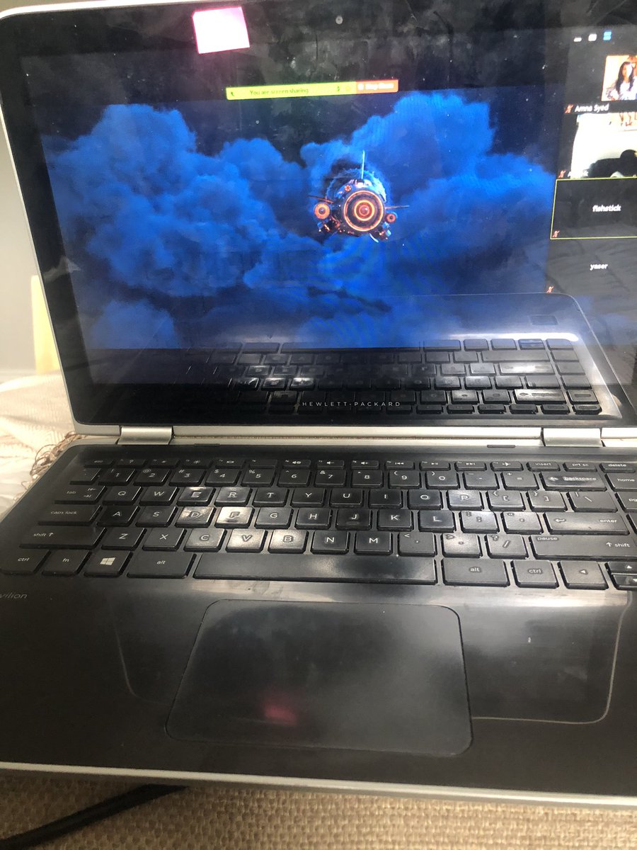 MrsSyed13's tweet photo. We are celebrating our bulldog learning from home success and ending our virtual year with some fun games & a movie π€ #virtuallunchbunch #AtHomeAloneTogether #learningfromhome https://t.co/4QZdiysUFG