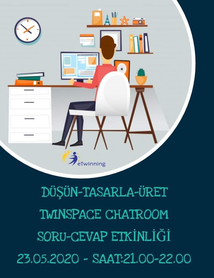 Düşün-Tasarla-Üret eTwinning Projesi (@dusuntasarlaur1) on Twitter photo 