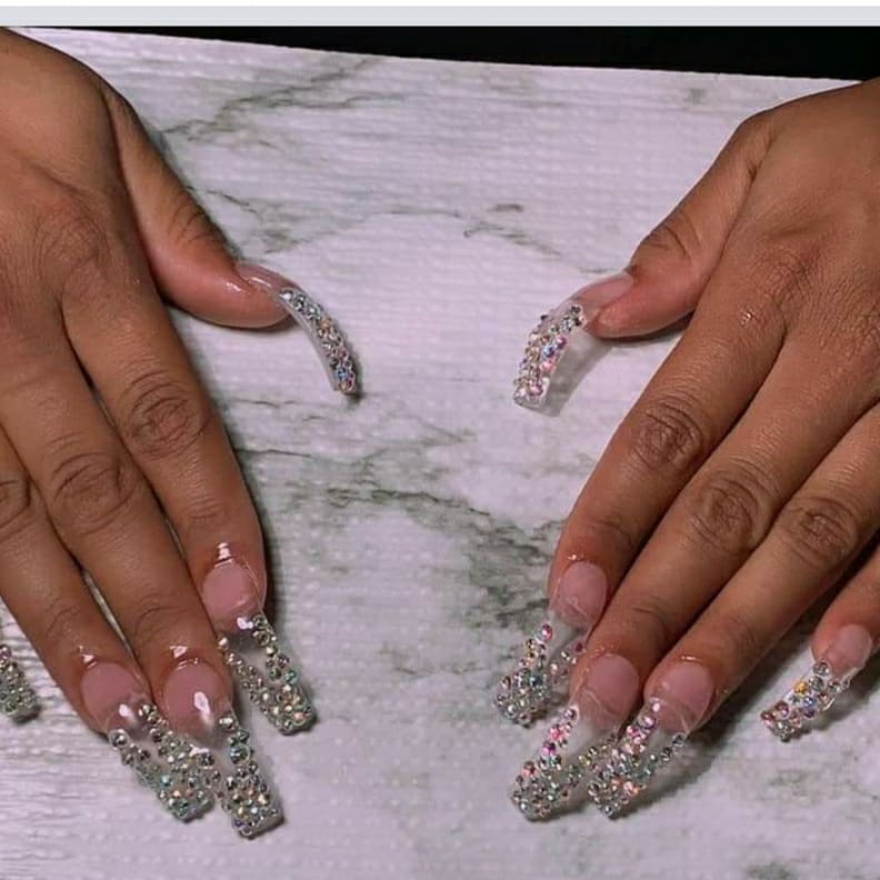 mrsmorris321's tweet photo. Beautiful, gorgeous feet and nails. Pedicure and manicures include wax dip. Designs include. Acrylic nails include designs. Book now! https://t.co/08aXgnYd7w