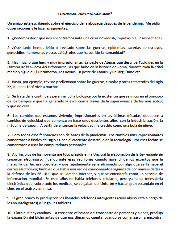 JoseMAbascal's tweet photo. La pandemia, ¿ Nos está cambiando? https://t.co/UP4GVVmIia