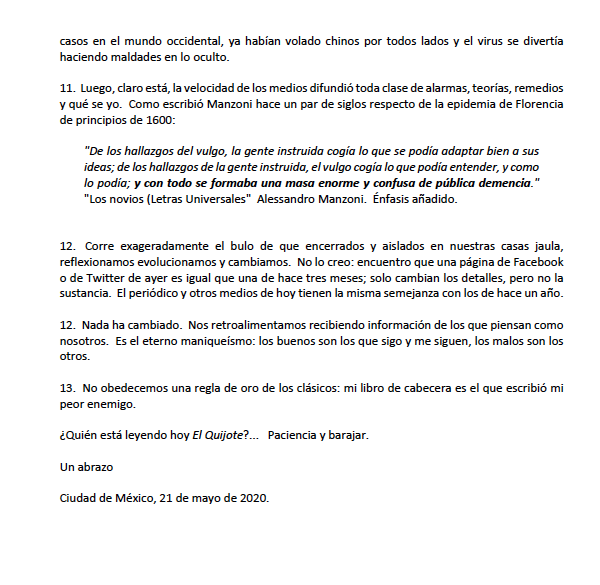 JoseMAbascal's tweet photo. La pandemia, ¿ Nos está cambiando? https://t.co/UP4GVVmIia