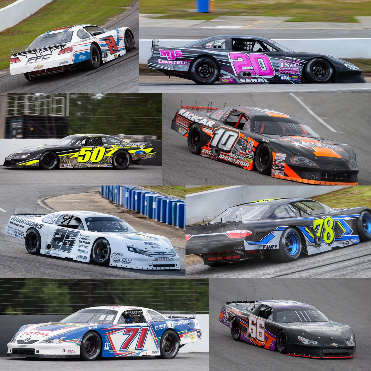 #PFCEquipped Super Late Models and Pro Late Models are out in full force here at the #Rattler250 <a href="/SouthAlabamaSAS/">South Alabama Speedway</a> <a href="/SoSuperSeries/">So. Super Series</a> #TeamPFC #ItsQuicker 📸:<a href="/BruceNuttleman/">Bruce Nuttleman</a>