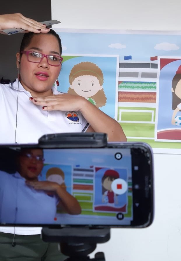 GraviniLinda's tweet photo. #TransformoMiPrácticaCuando empleo diversas herramientas para q mis estudiantes alcancen los objetivos de aprendizaje desde sus casas. @CreoUnimag @Unimagdalena @Francybamado @misil984 @albertoemiprado @jhojaesmo78 @GuiNo_GaNa @Mau41237315 https://t.co/XB3CkCrRHb