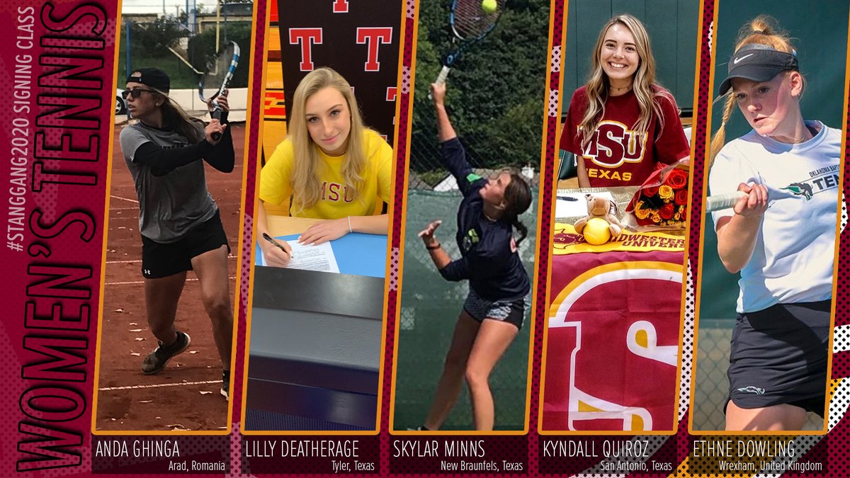 W Tennis: Linn adds five to 2020 recruiting class #StangGang Release: bit.ly/2ytV164