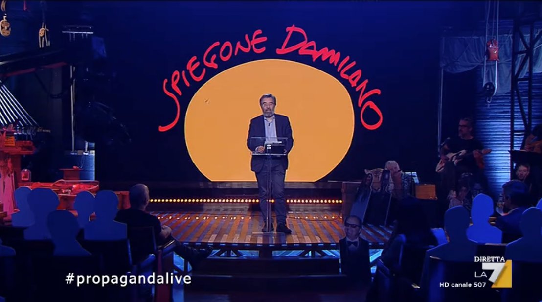 welikeduel's tweet photo. Il punto sui fatti della settimana in un nuovissimo stand-up #spiegonedamilano

#propagandalive https://t.co/Ci7XHWWuYw