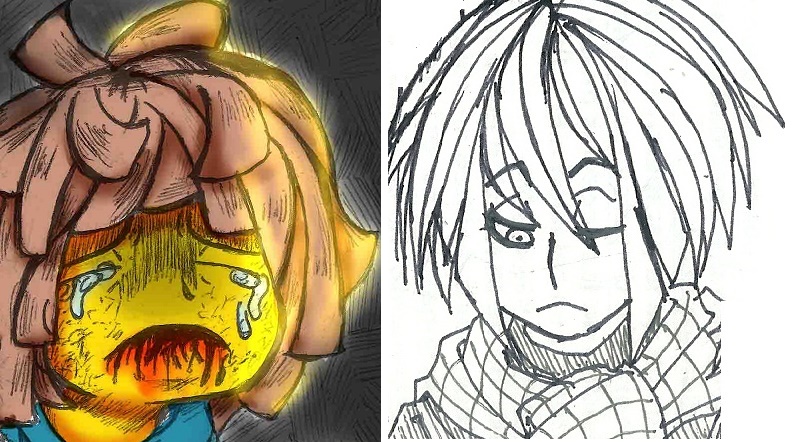 Rodolfator's tweet photo. #frisk 

2016 --------- 2020

#murderfail #undertale #undertaleAU #undertaleAU好きさんと繋がりたい #Undertale好きさんと繋がりたい  #Undertale好きと繋がりたい  #undertalefanart https://t.co/IFb9l6bhui
