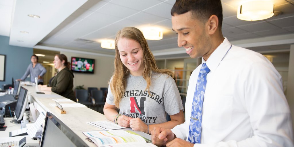 Get familiar with the financial aid options at @Northeastern. We guarantee we'll meet our students' full demonstrated need—that's the Northeastern Promise. Learn what that actually means at https://t.co/oMt9PtZohI. https://t.co/J3QTM5Gut8