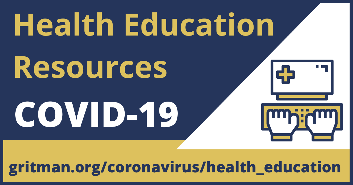 We've made it easy for you to find the most reliable and accurate COVID-19 health education and resources. Through our partnership with #Healthwise, we're providing 24/7 access to the information you need to take care of yourself and the ones you love. gritman.org/coronavirus/he…