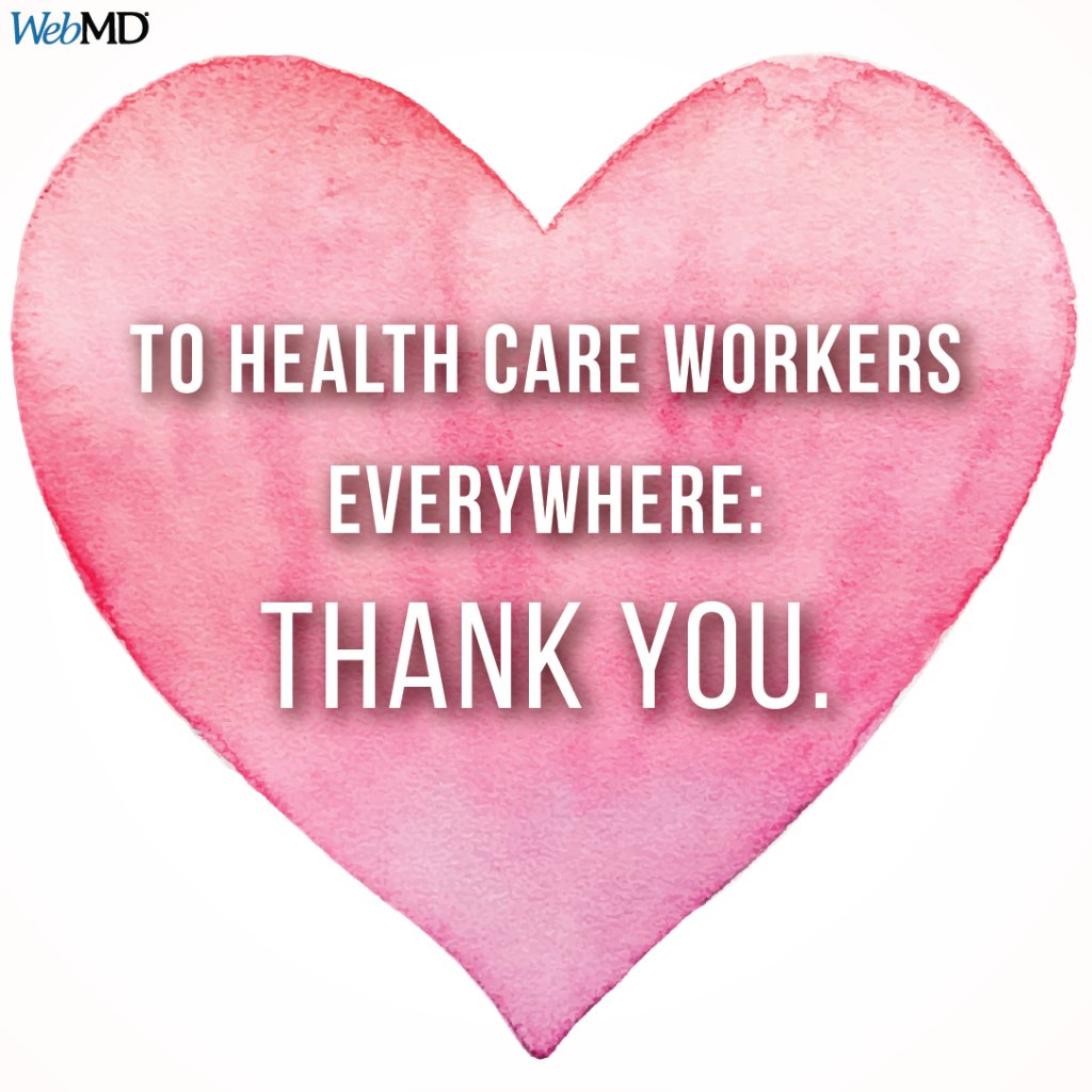 Help us say thank you to the heroes working day and night on the front lines. 💙