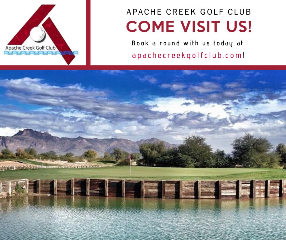 ApacheCreekGC's tweet photo. We hope to see you for a round this weekend! https://t.co/KjtOZUkvjI