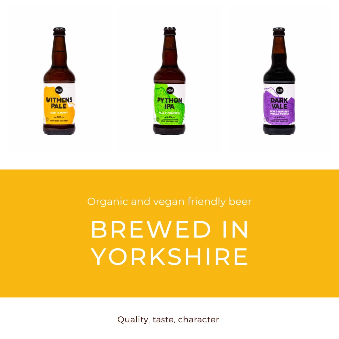 LittleValleyAle's tweet image. We've created this image so you don't have to read this tweet. #brewedinyorkshire littlevalleybrewery.co.uk/shop/category/…