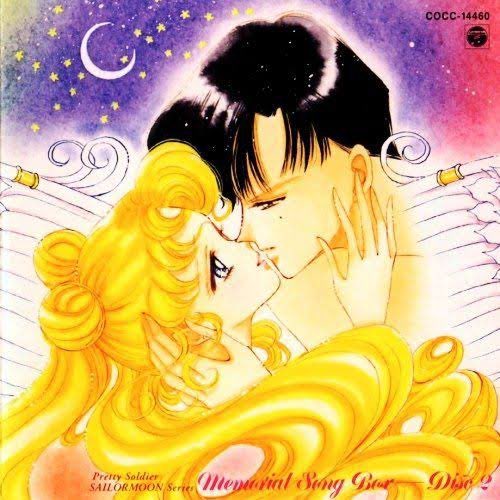 キスの日だって♡ セーラームーンすち タキシード仮面弱いけど いい男