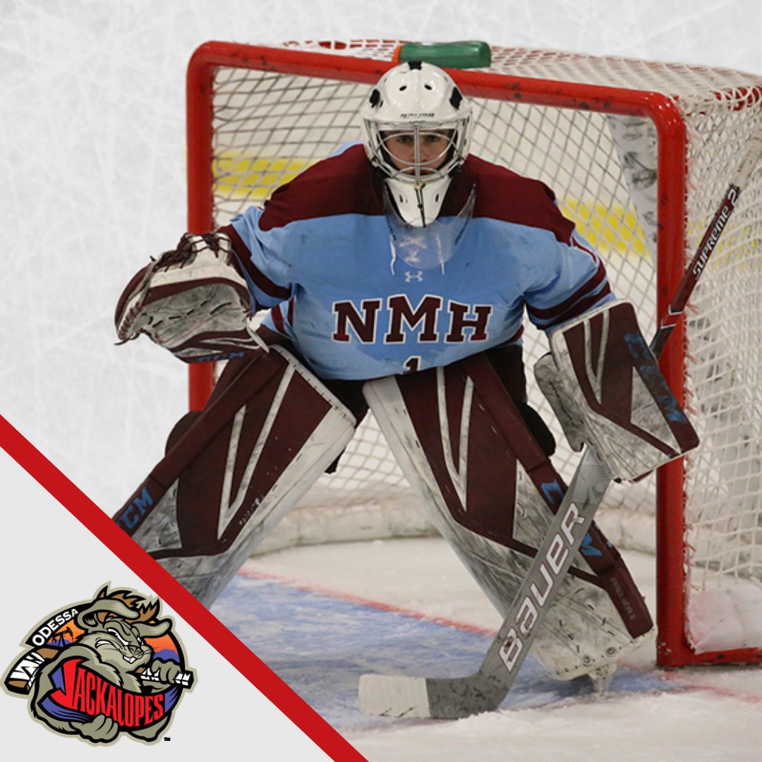 🚨NEWS🚨
The Jackalopes are excited to announce that Connor Hasley, the 29th overall selection in the 2020 NAHL Supplemental Draft, has committed to play for the Jacks for the upcoming 2020-21 season.