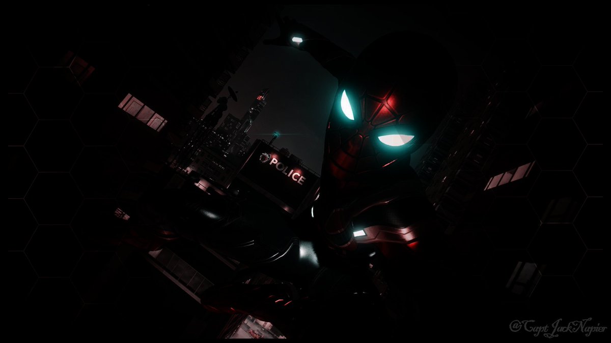 TheNeonParadox's tweet photo. Eyes in the dark.
Game: #SpiderManPS4
Developer: @insomniacgames
#VGPUnite #PS4Share #VirtualPhotography #Gameography #PhotoMode #VPGamers #VirtualMotion https://t.co/WCnMZ3ESZz