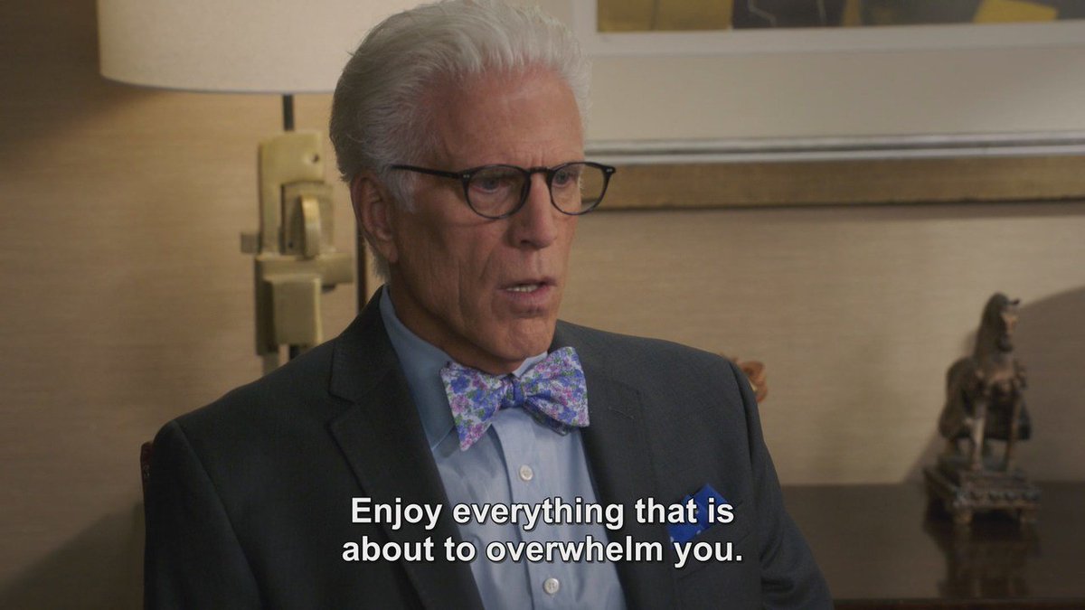 JessBellamyy's tweet photo. A 24 hour open exam mood board feat. The Good Place https://t.co/tyr9L0nz7A