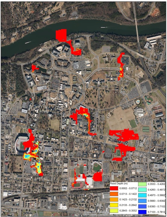 SDMLua's tweet photo. Check out our latest paper at the Journal of Hydrology: 'Sensitivity of urban flood simulations to stormwater infrastructure and soil infiltration' #Floods https://t.co/dzOj9XqHC4 https://t.co/Rvm1DwIj3W