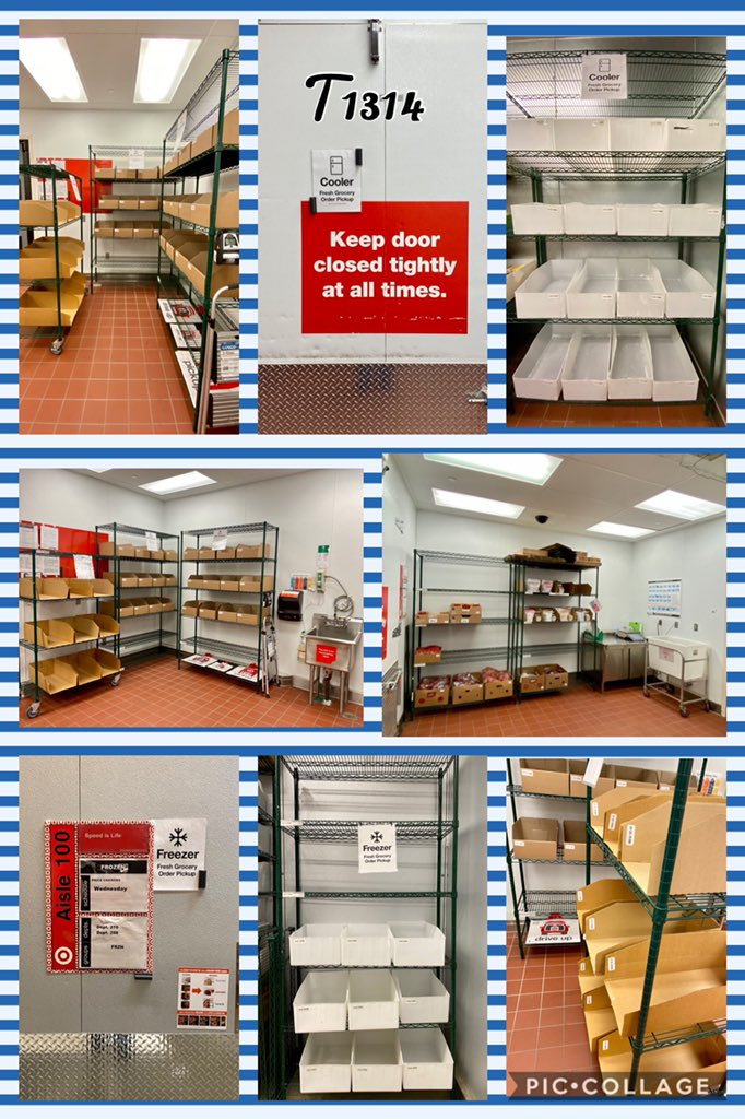 The #ThunderDome is Set & Ready to Bring More #Joy to our Guests with #GroceryPickup......coming soon! #T1314 #D117 #G194 #FoodCrew #TargetRun #TargetOrderPickup #TargetDriveUp @BreeFromTarget @heit_tim @TargetTat @AdamHorn899 @RicaDevas @afadnesstarget
